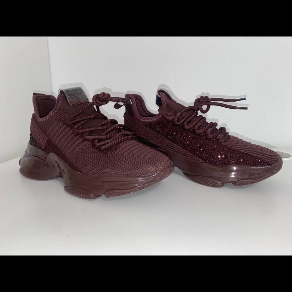 Steve Madden Maxima Burgundy Multi